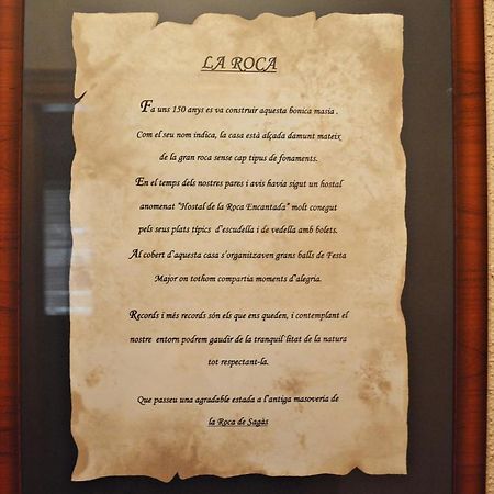 Masoveria La Roca Sagas Екстер'єр фото