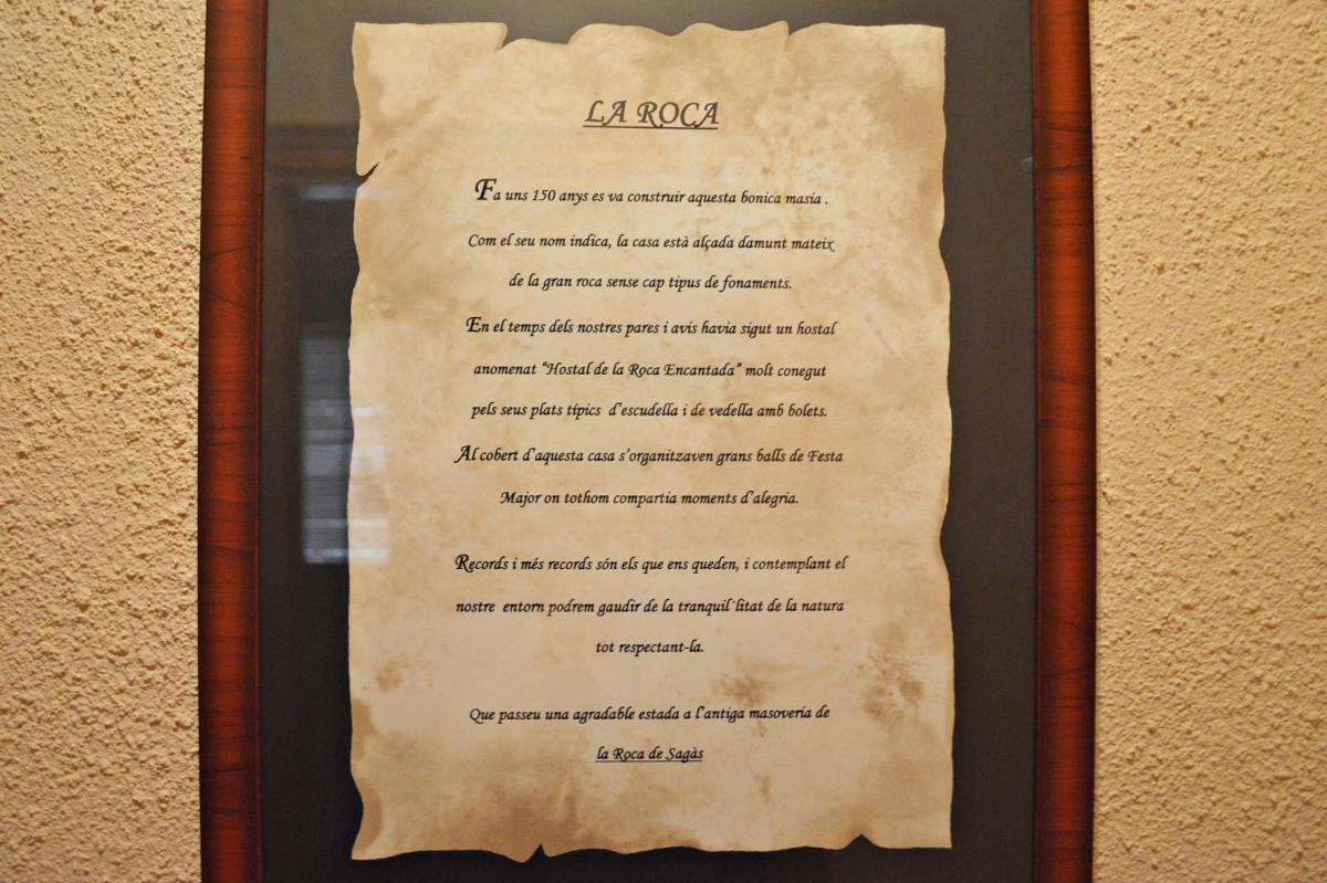 Masoveria La Roca Sagas Екстер'єр фото